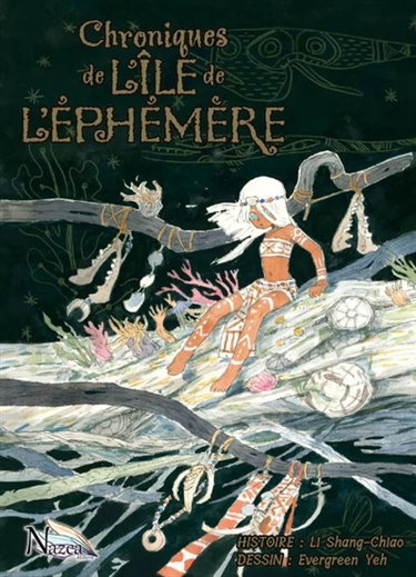 Couverture de Chroniques de l'île de l'éphémère