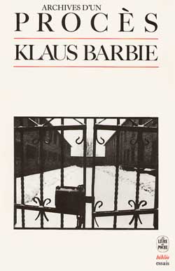 Archives d'un procès : Klaus Barbie