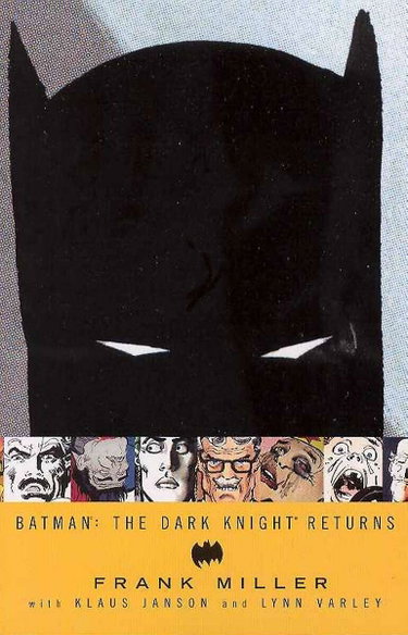 Couverture de Batman: The Dark Knight Returns