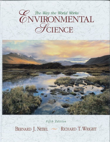 Couverture de Environmental Science: The Way the World Works