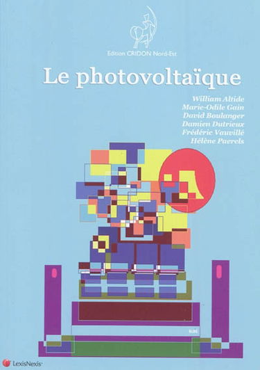 Le photovoltaïque