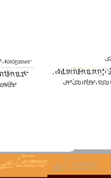 Maintenant j'attends et autres nouvelles