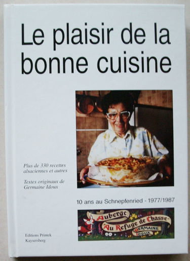 Le plaisir de la bonne cuisine