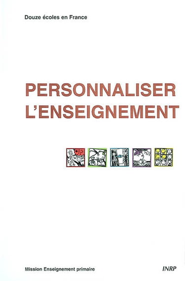Couverture de Personnaliser l'enseignement