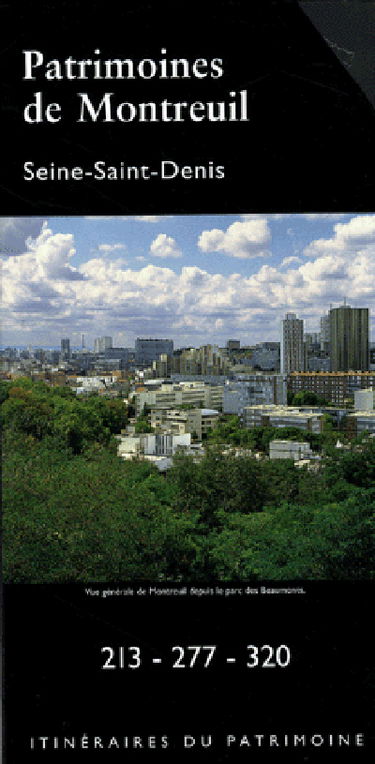 Patrimoines de Montreuil
