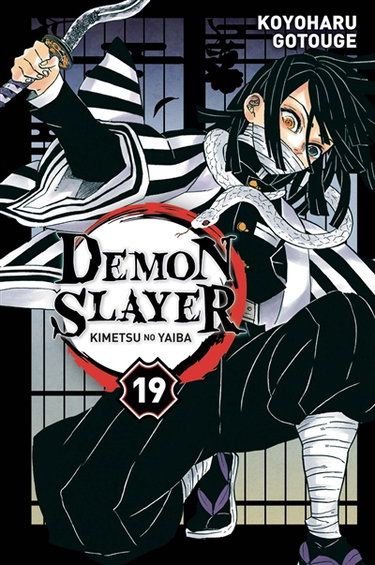 Couverture de Demon slayer : Kimetsu no yaiba. Vol. 19