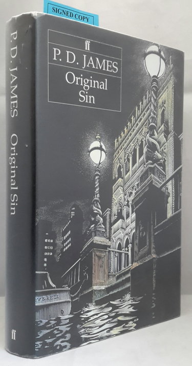 Couverture de Original Sin-Csd par P. D. James