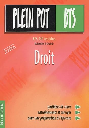 Plein Pot Bac, numéro 27 : Droit
