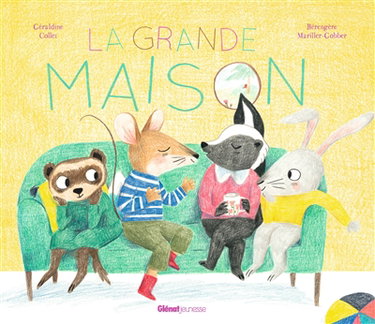 Couverture de La grande maison par Géraldine Collet