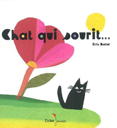 Chat qui sourit...
