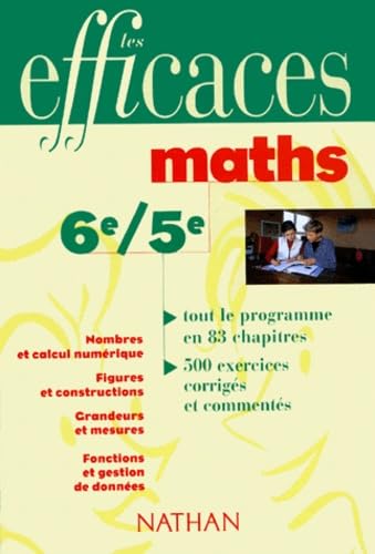 Maths 6eme/5eme. Conforme Au Nouveau Programme 1996