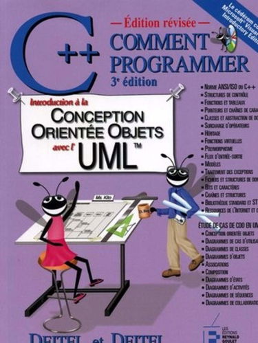 Comment programmer en C++ (1 livre + 1 CD-Rom)
