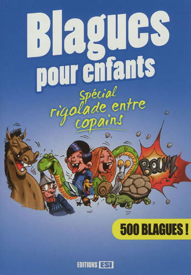 Blagues pour enfants : spécial rigolade entre copains