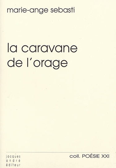 Couverture de La caravane de l'orage