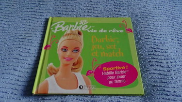 Couverture de Barbie jeu, set et match
