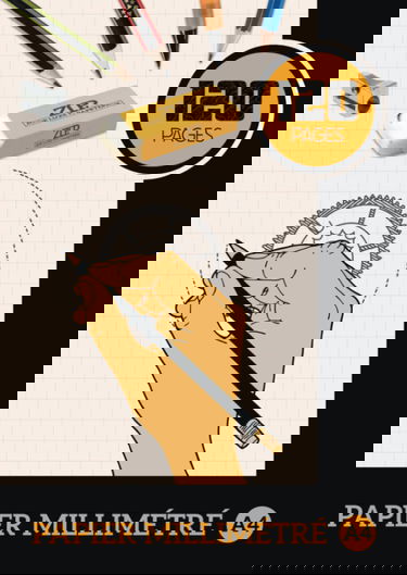 Papier Millimétré A4: Carnet de Feuilles à Dessin 120 Pages 21x27.9 cm Millimétré Pour Enfant et Adulte