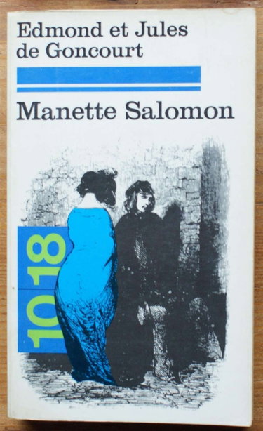 Couverture de Manette salomon