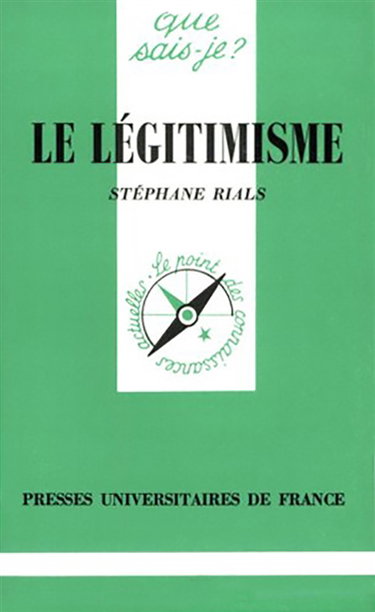 Le Légitimisme
