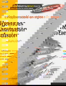 Urgences, réanimation, transfusion