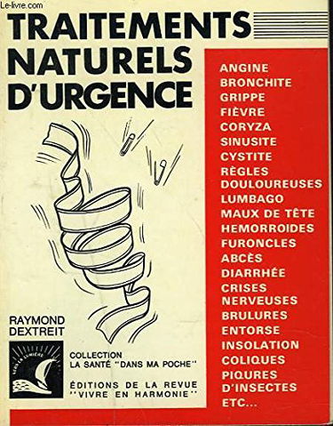 Traitement naturels d'urgence