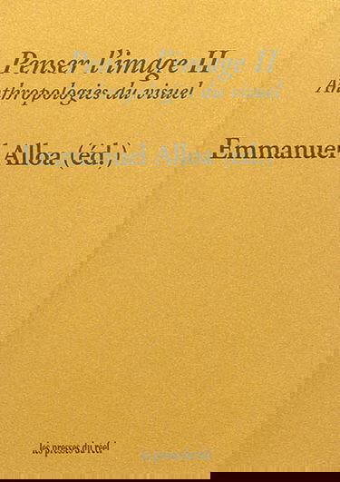 Penser l'image. Vol. 2. Anthropologies du visuel