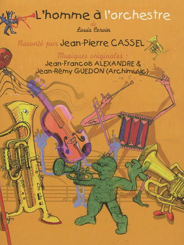 Couverture de L'homme à l'orchestre