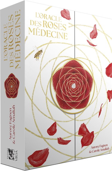 Couverture de L'oracle des roses médecine