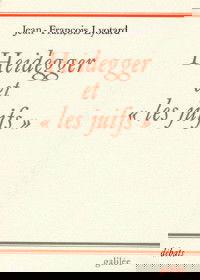 Heidegger et les juifs