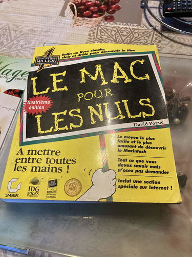 Le Mac pour les nuls