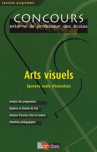 Arts visuels : épreuve orale d'entretien