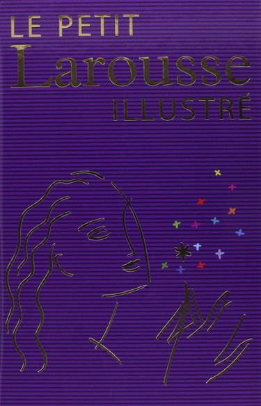 Couverture de Petit Larousse grand format 2012 avec CD/ROM récompenses scolaires