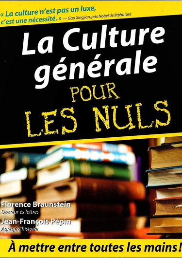 La culture générale pour les nuls