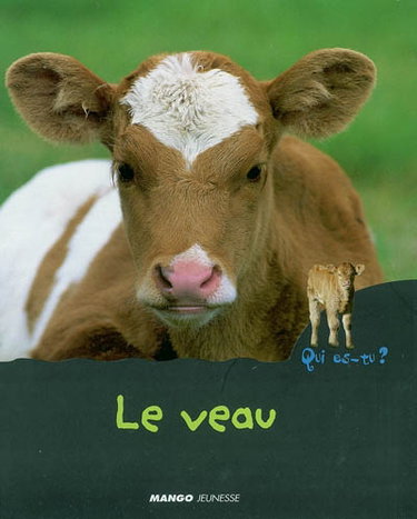 Couverture de Le veau par Anne Royer