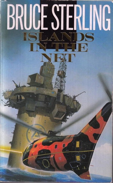 Couverture de Islands in the Net