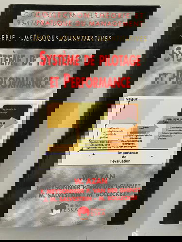 Système de pilotage et performance