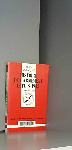 Histoire de l'armement depuis 1945