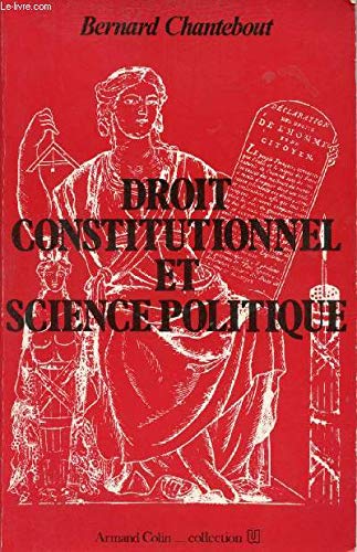 Droit constitutionnel et science politique (Collection V)