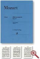 Couverture de Klaviersonaten, Band I & Band II herausgegeben von Ernst Herttrich (Fingersatz von Hans-Martin Theopold)