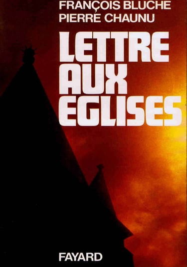 Lettres aux Eglises