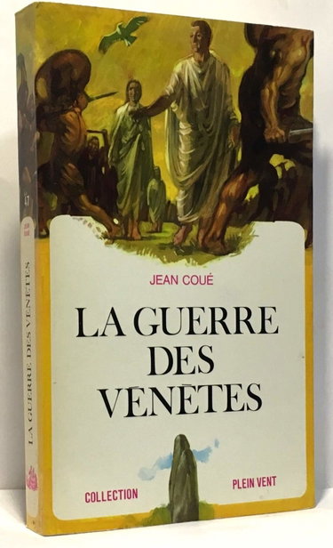 Couverture de La guerre des vénètes