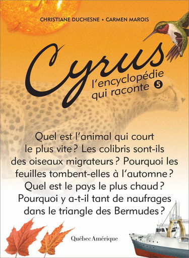 Cyrus : Tome 5, L'encyclopédie qui raconte