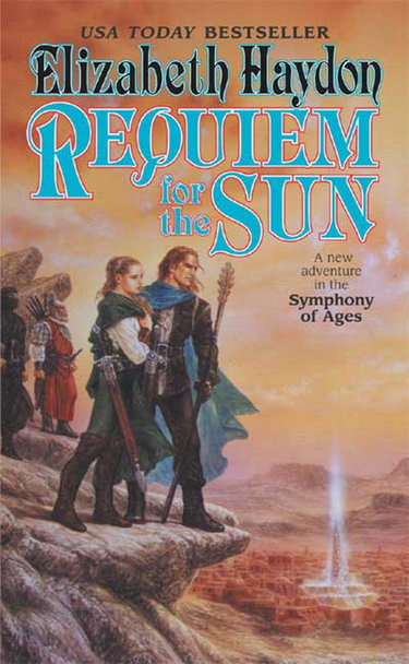 Couverture de Requiem for the Sun