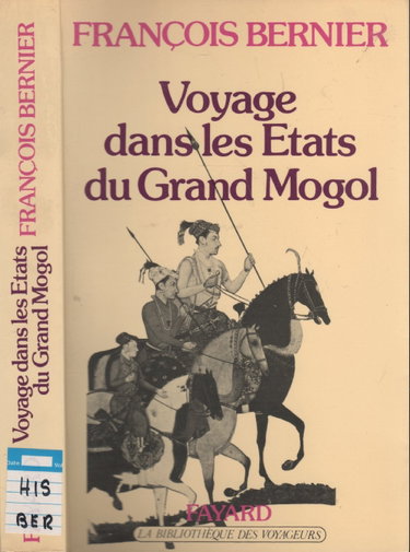 Couverture de Voyage dans les états du Grand Mogol