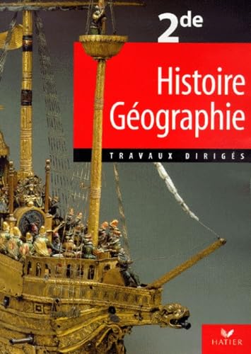 Histoire-géographie - Seconde, 2000, TD