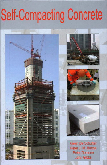 Couverture de Self-compacting Concrete