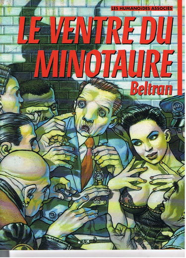 Le Ventre du minotaure