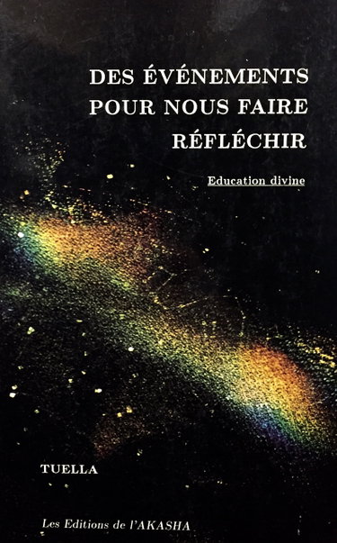 Couverture de Evènements pour nous faire réfléchir