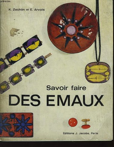 Couverture de Savoir faire des émaux