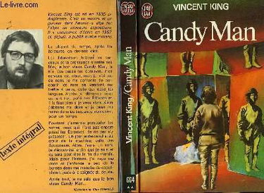 Couverture de Candy Man par Vincent King