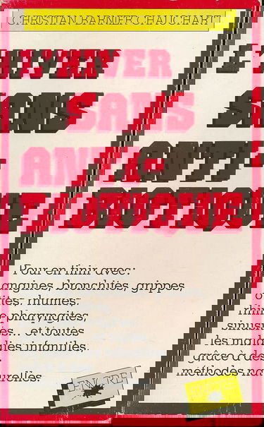 L'Hiver sans antibiotique